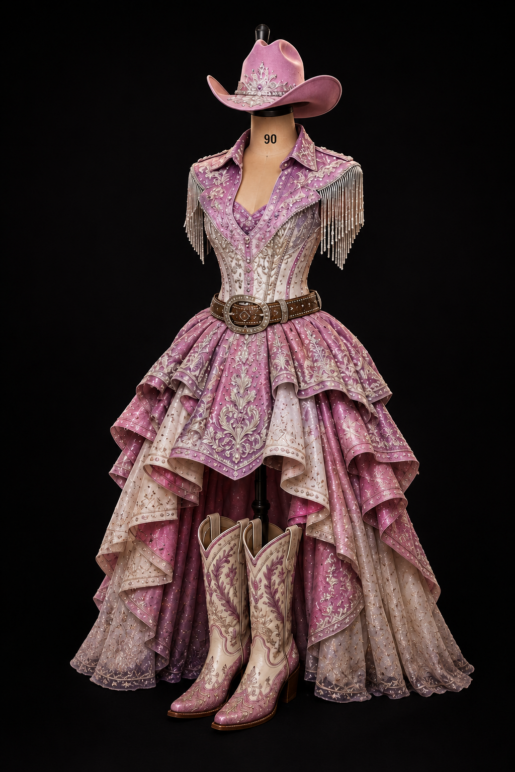 Vestuario Vaquero para XV años